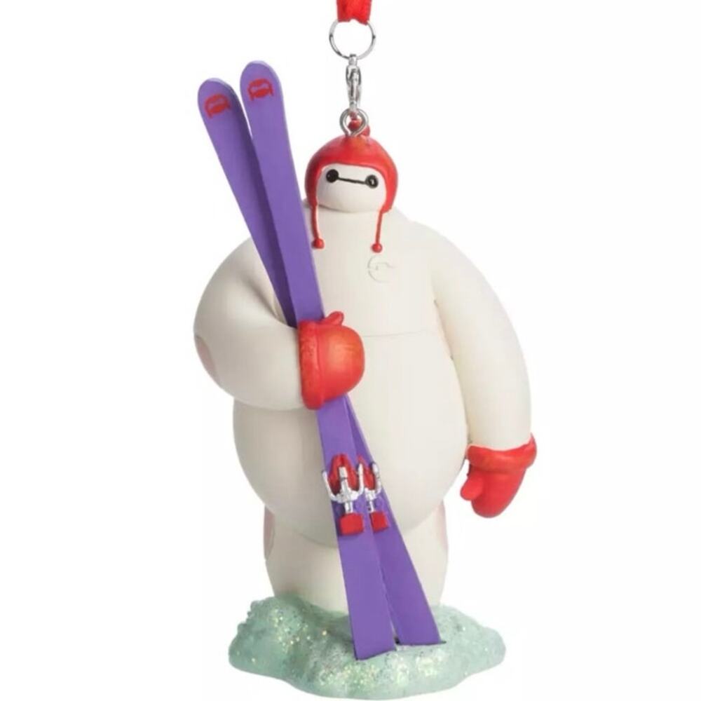 Disney Baymax Sketchbook Christmas Collectible Ornament – Big Hero 6 new in box